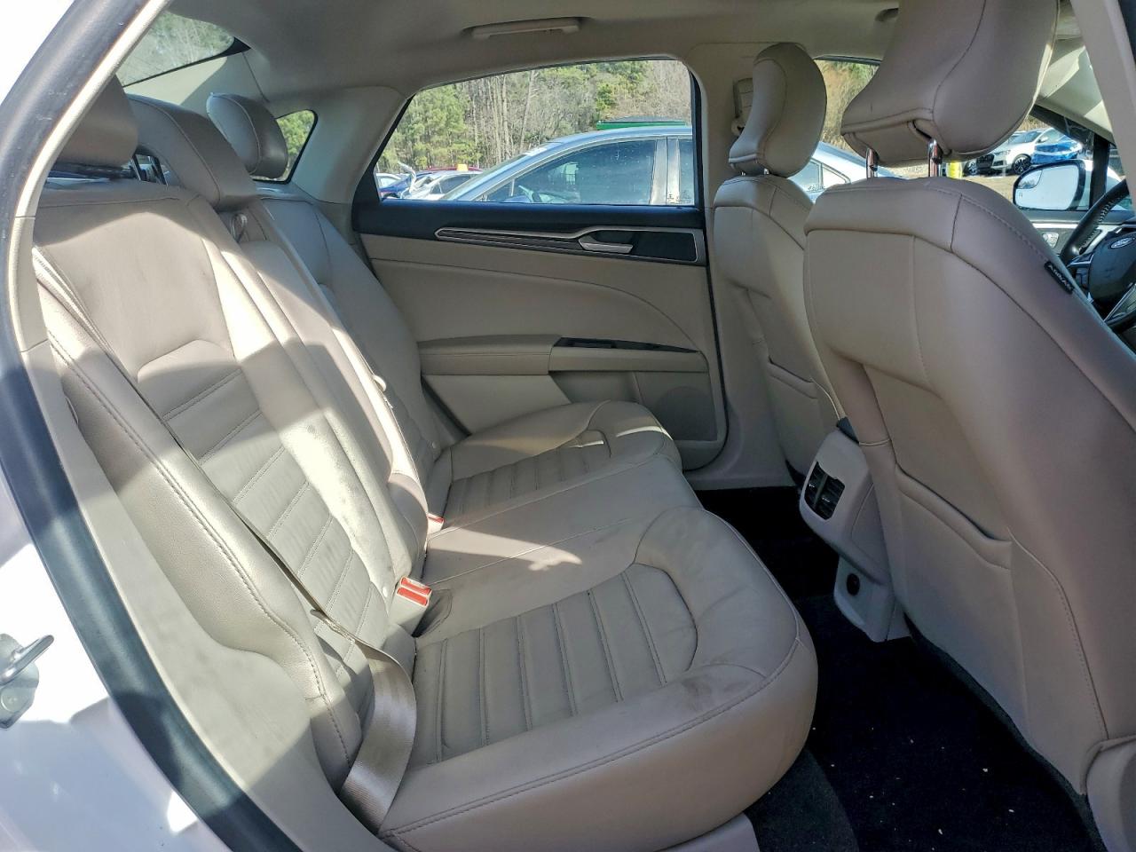 2017 FORD FUSION SE photo 10