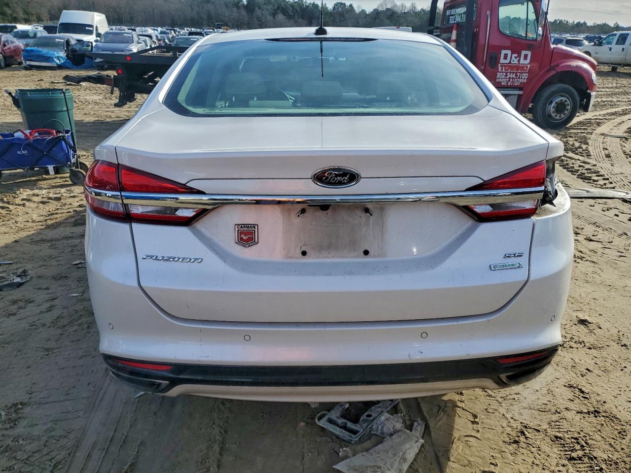 2017 FORD FUSION SE photo 6