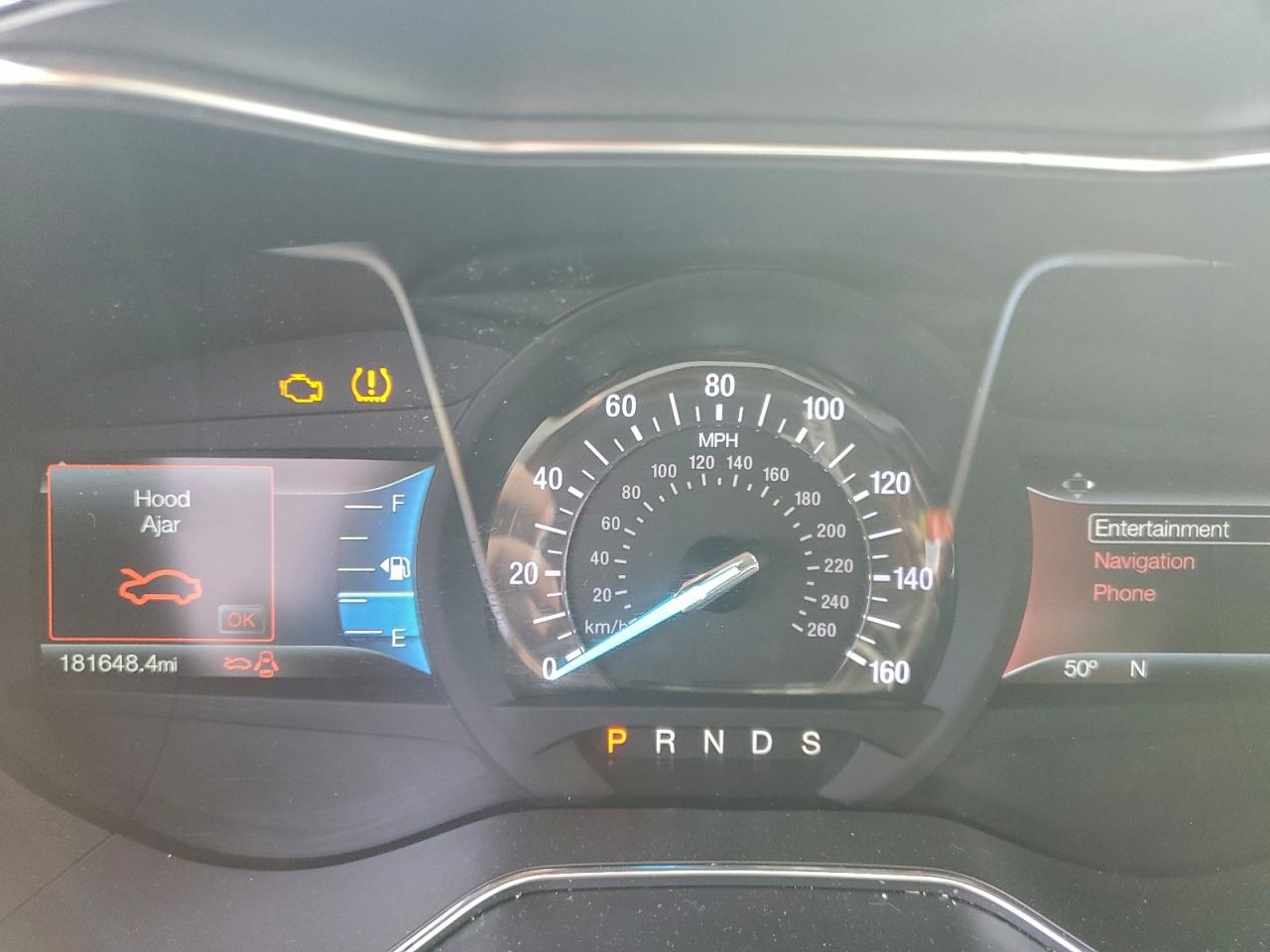 2017 FORD FUSION SE photo 9