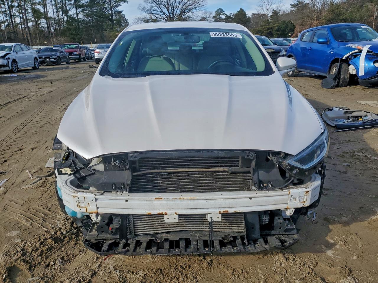 2017 FORD FUSION SE photo 5