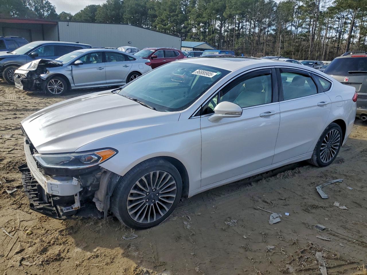 2017 FORD FUSION