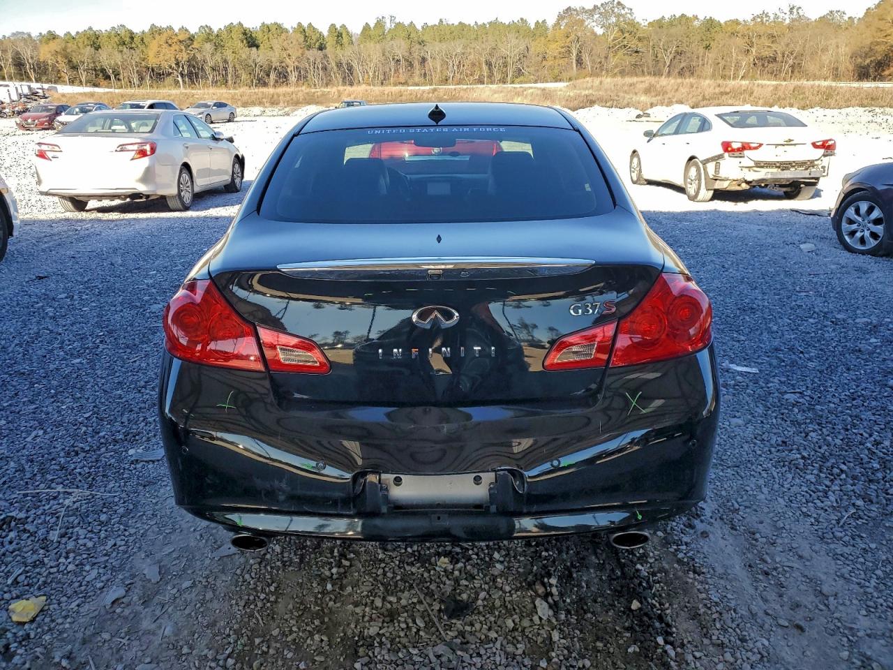 2013 INFINITI G37 BASE photo 6