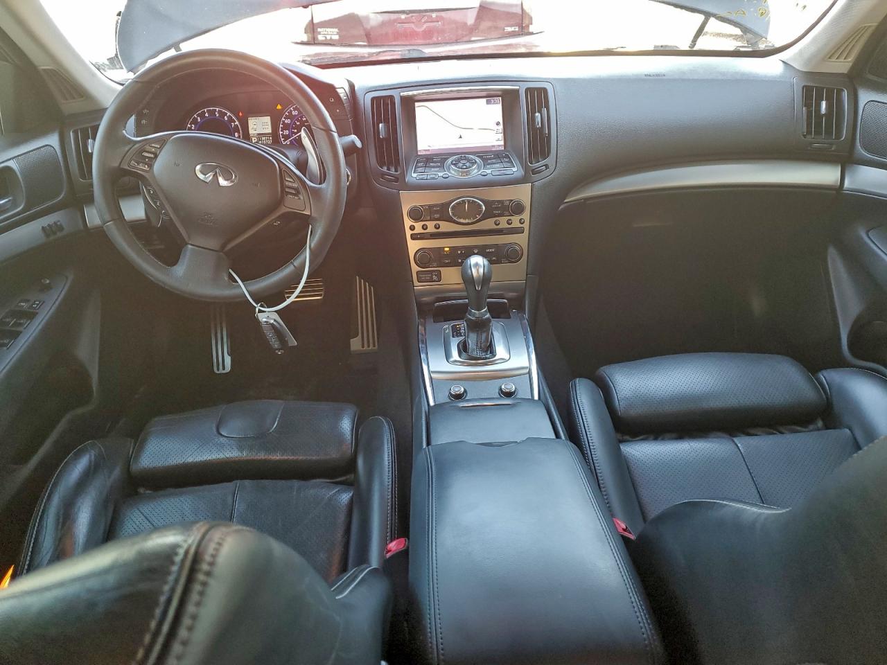 2013 INFINITI G37 BASE photo 8