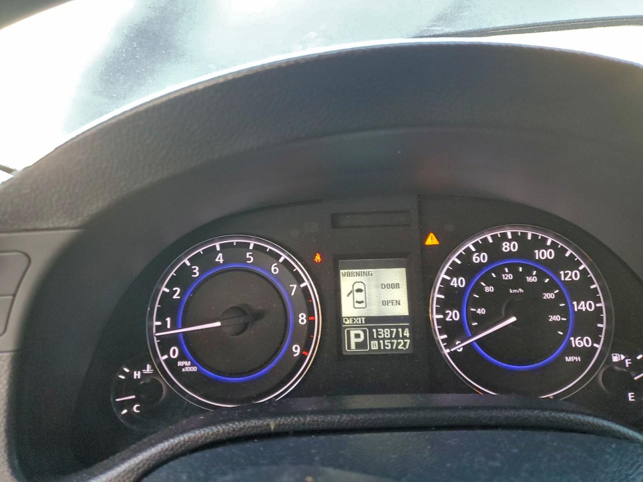 2013 INFINITI G37 BASE photo 9