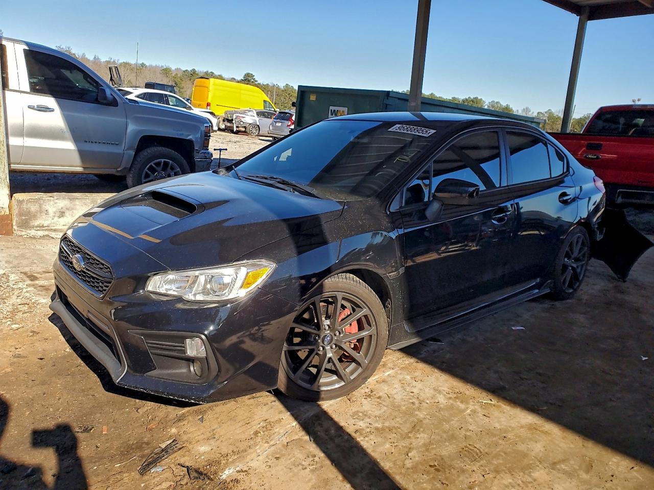 2018 SUBARU WRX