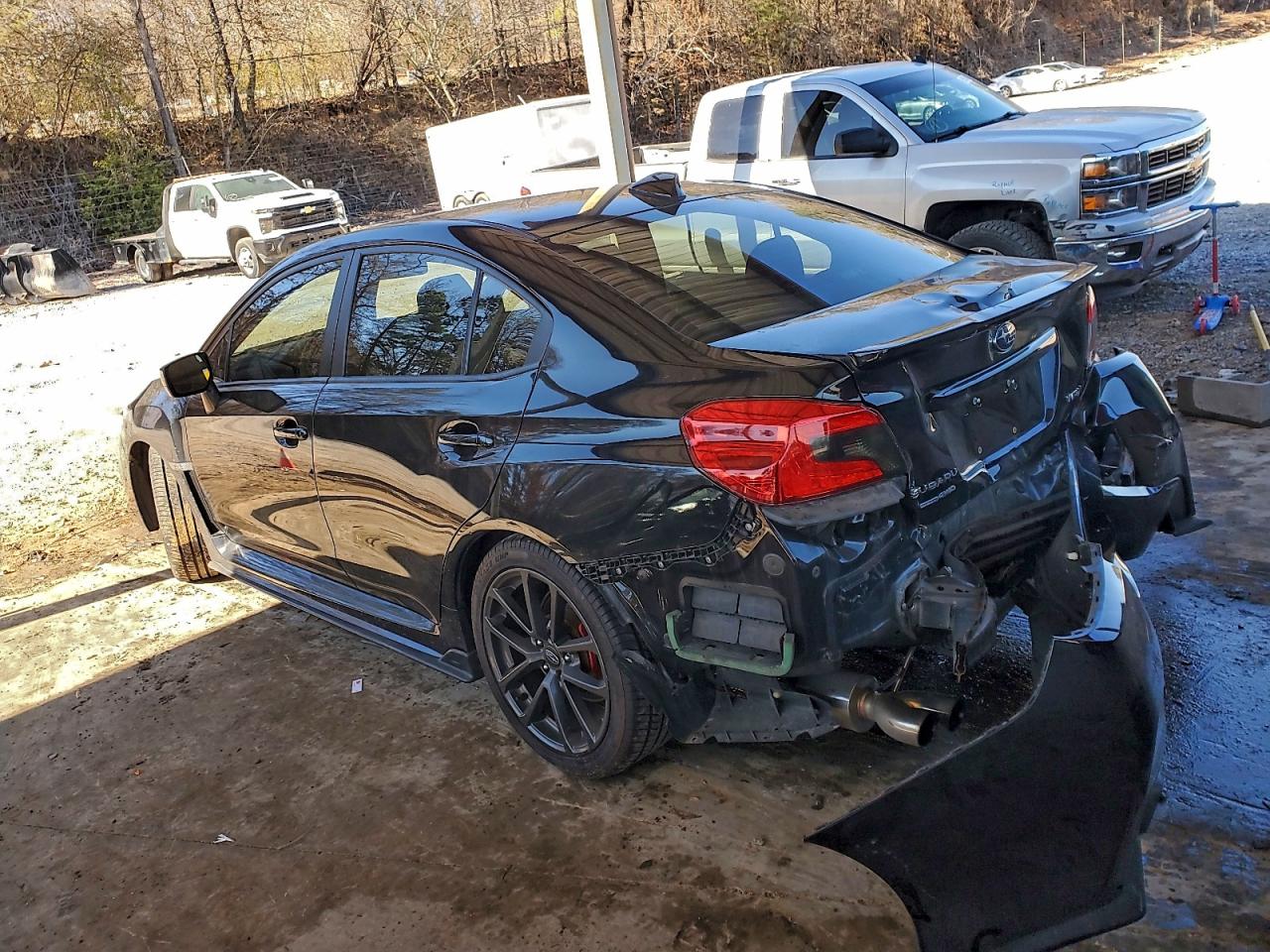 2018 SUBARU WRX photo 2