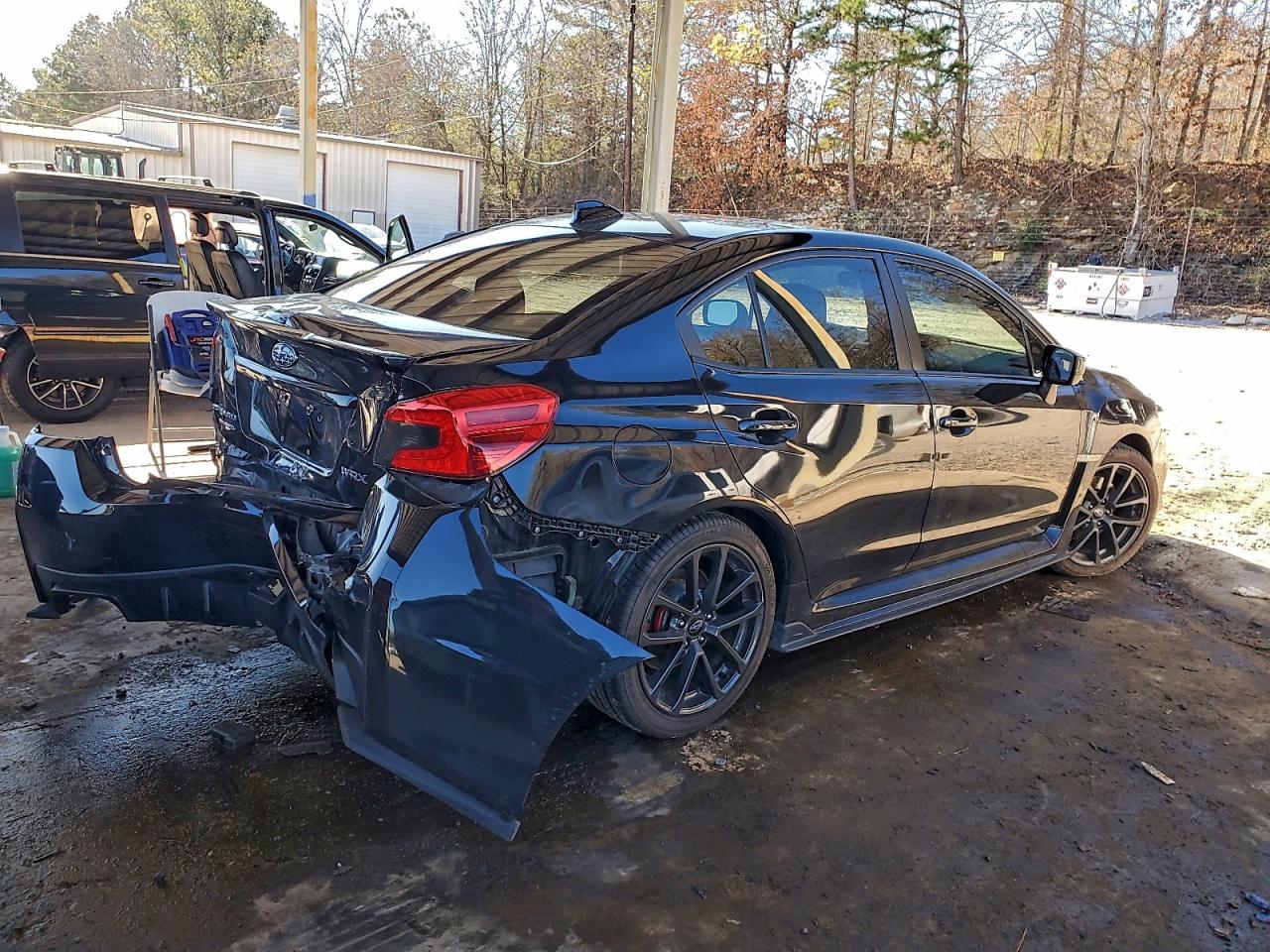2018 SUBARU WRX photo 3
