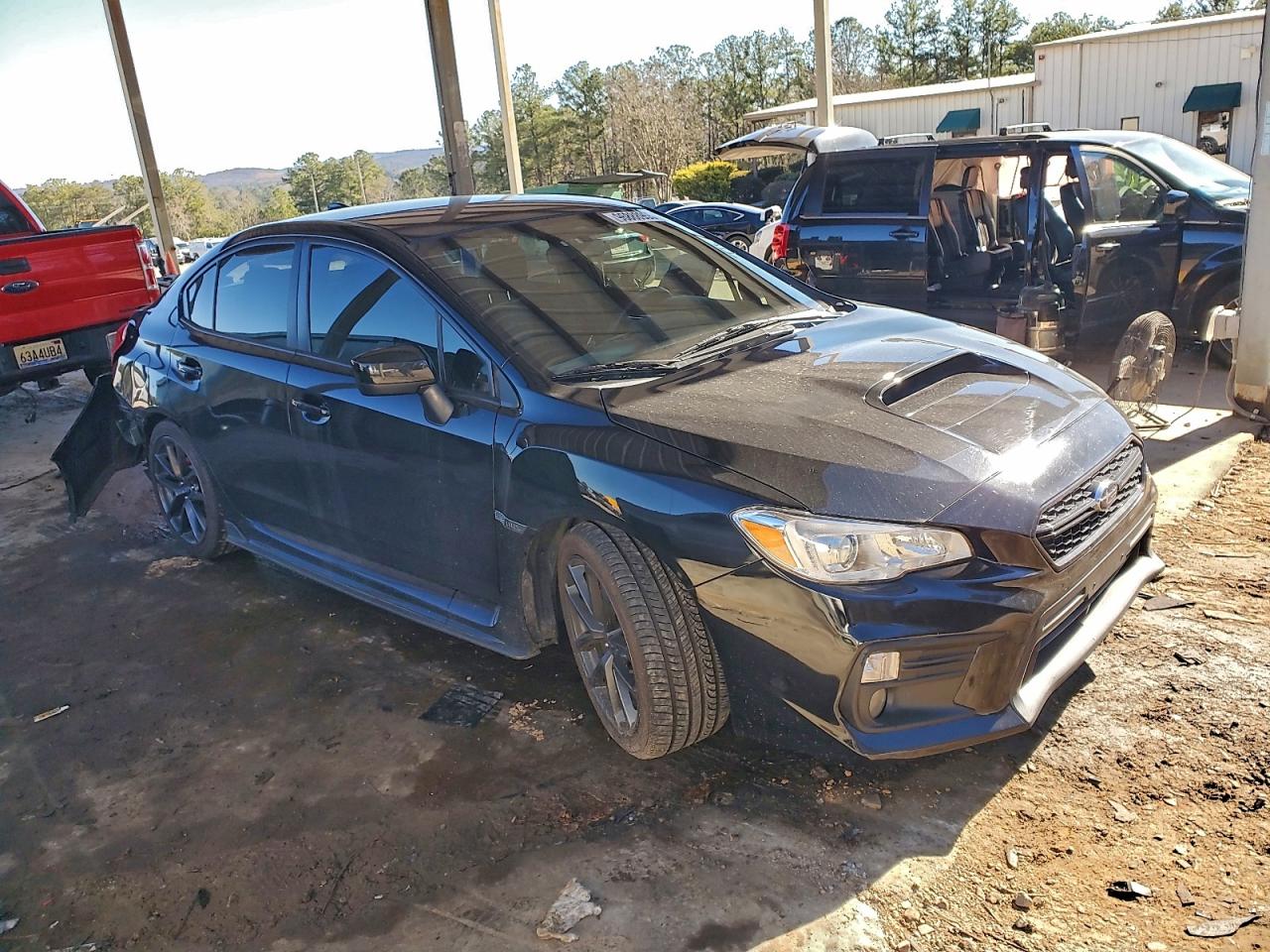 2018 SUBARU WRX photo 4