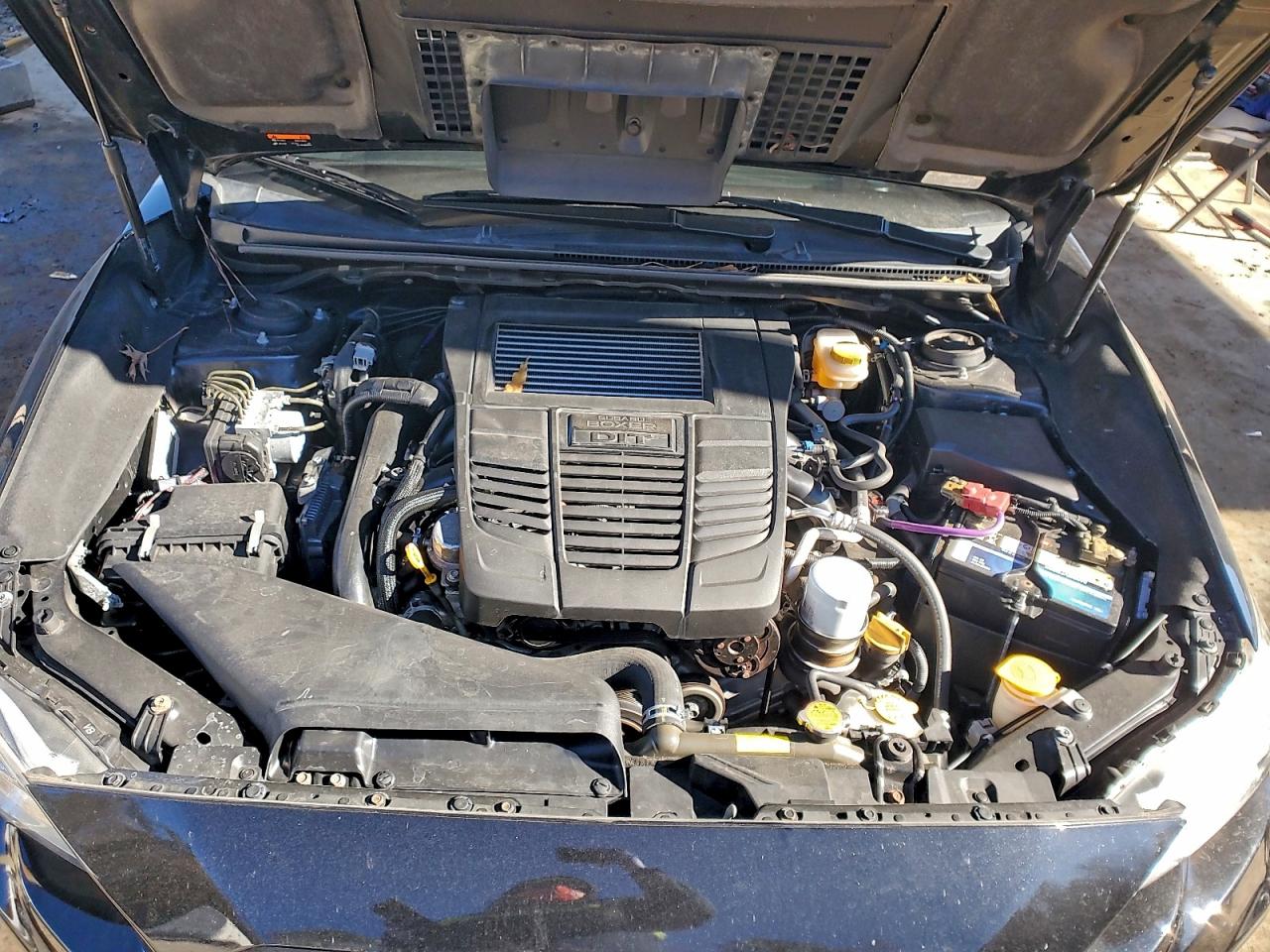 2018 SUBARU WRX photo 11