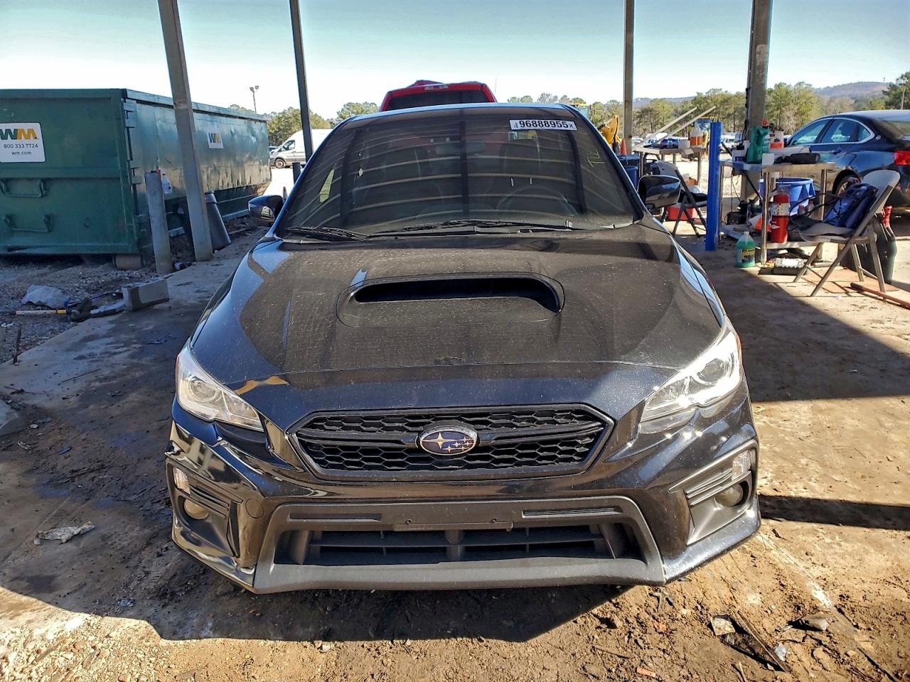 2018 SUBARU WRX photo 5