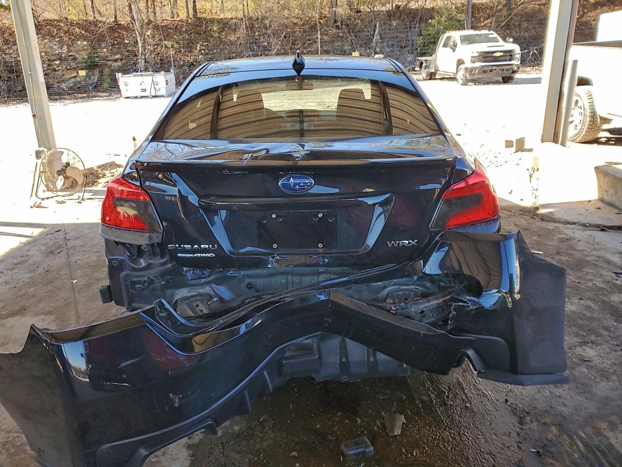 2018 SUBARU WRX photo 6
