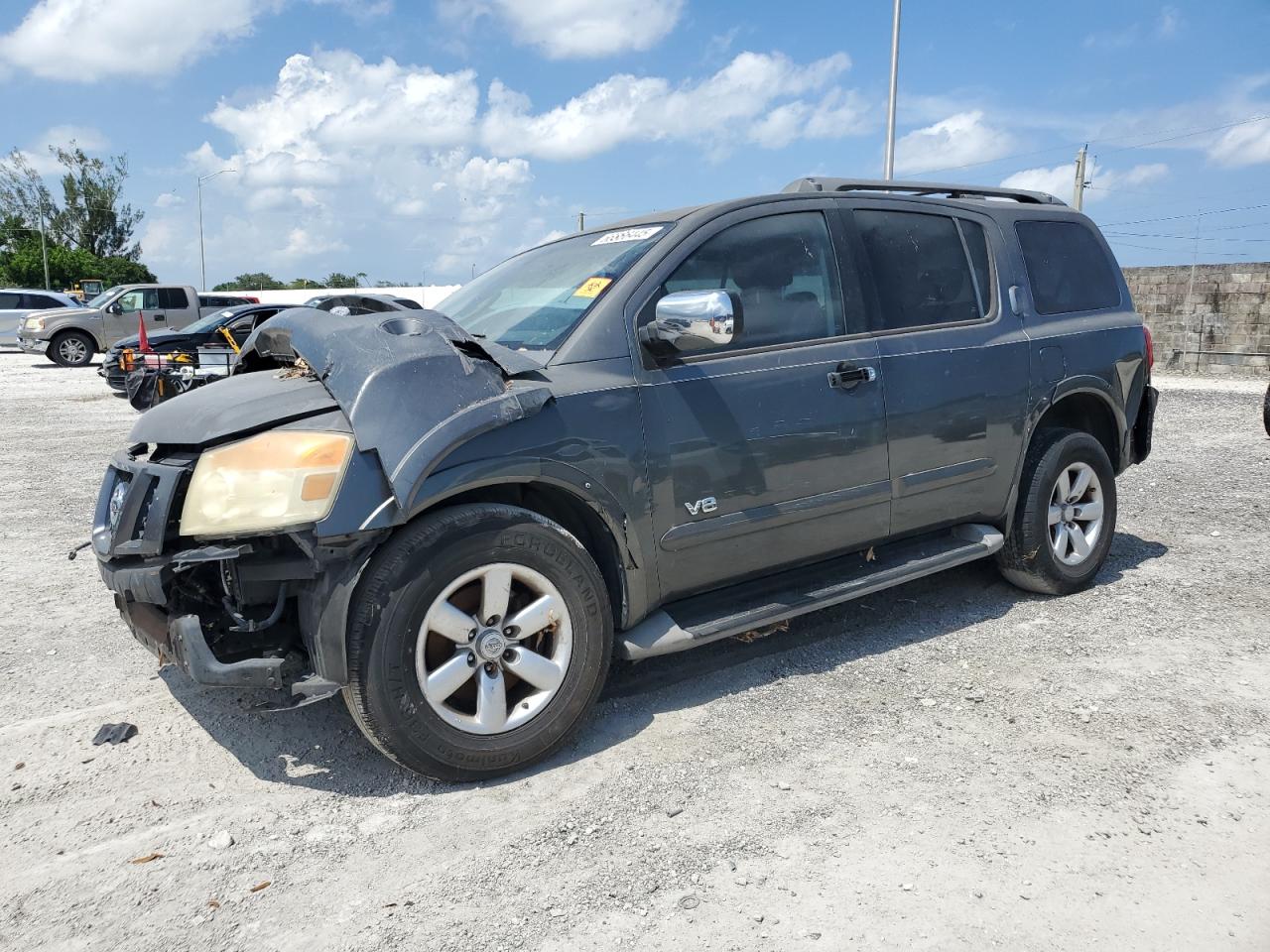 2008 NISSAN ARMADA