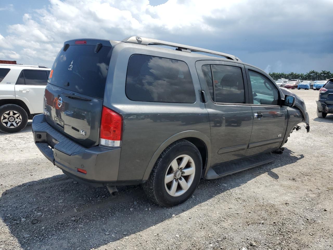2008 NISSAN ARMADA SE photo 3