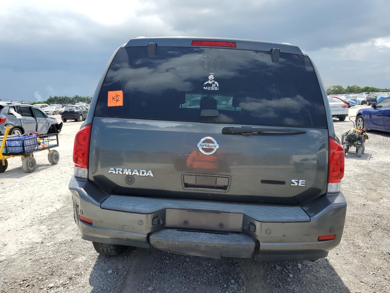 2008 NISSAN ARMADA SE photo 6