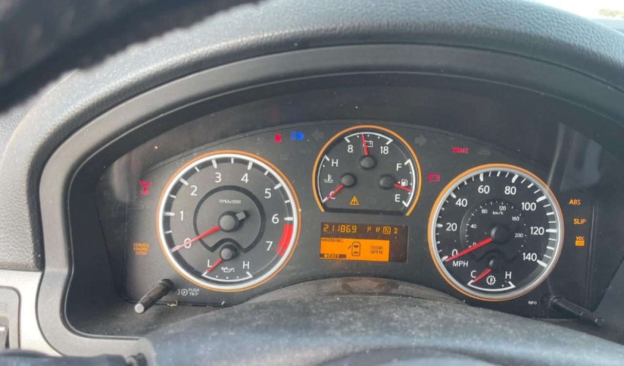 2008 NISSAN ARMADA SE photo 9
