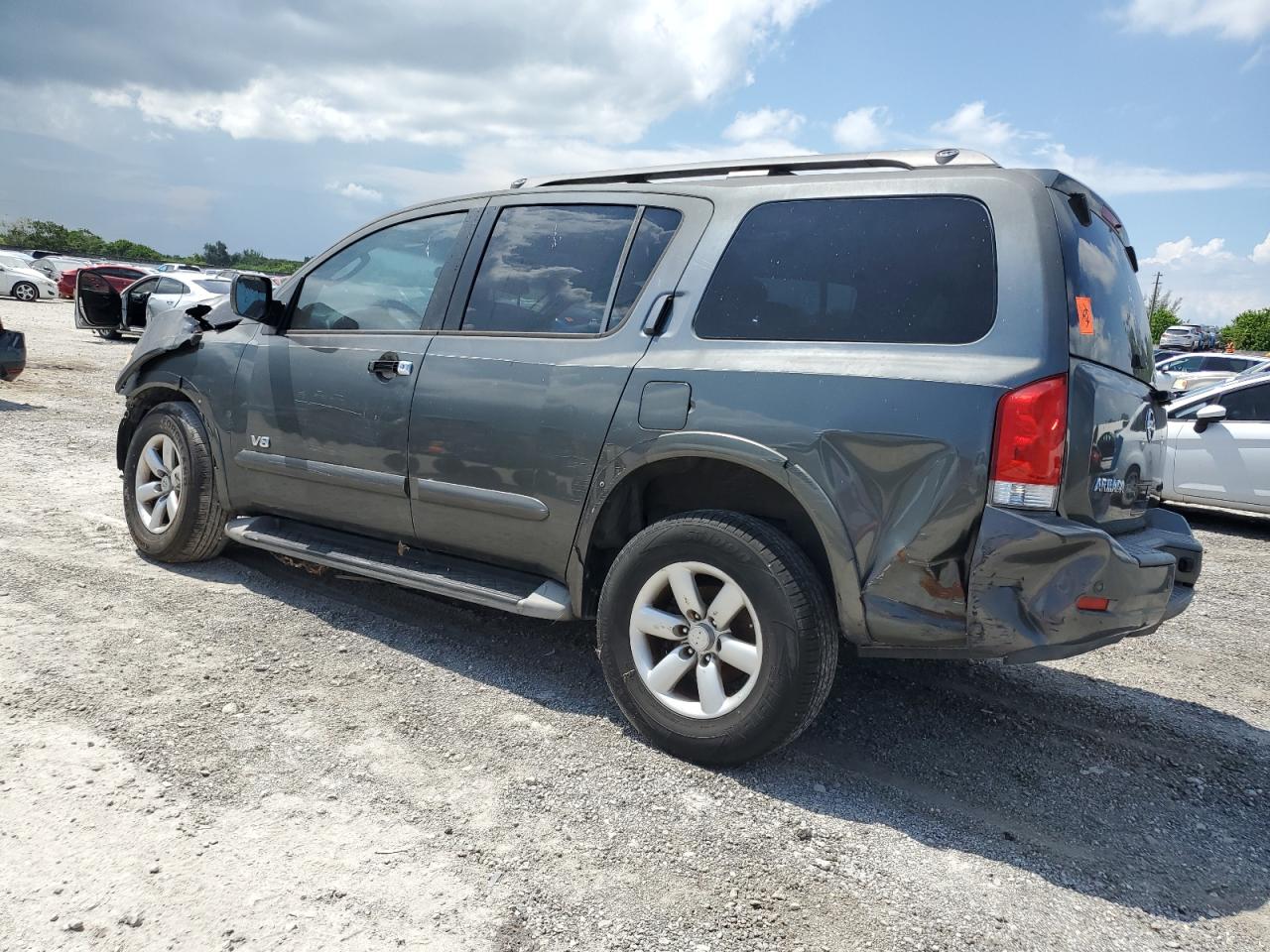2008 NISSAN ARMADA SE photo 2