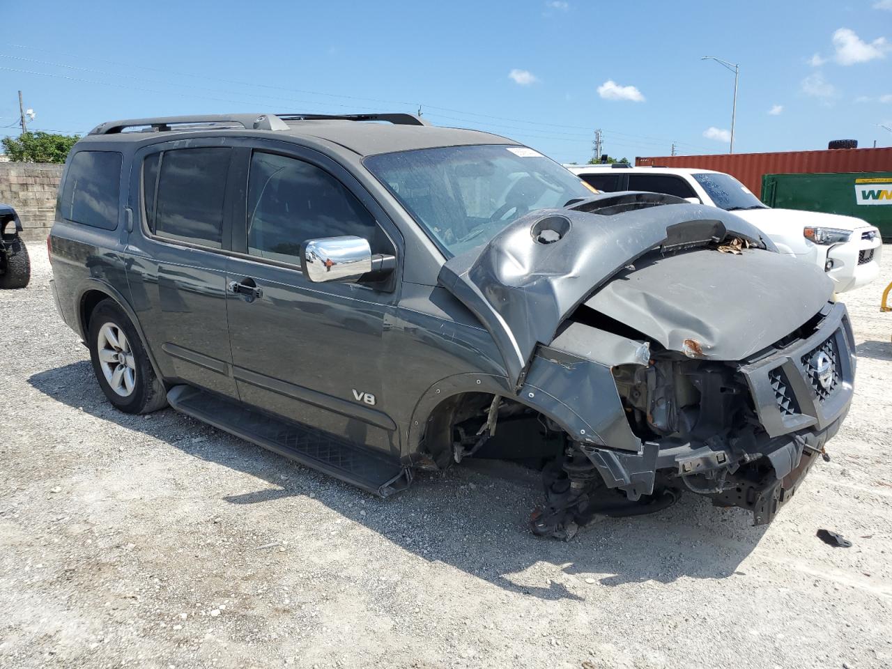 2008 NISSAN ARMADA SE photo 4