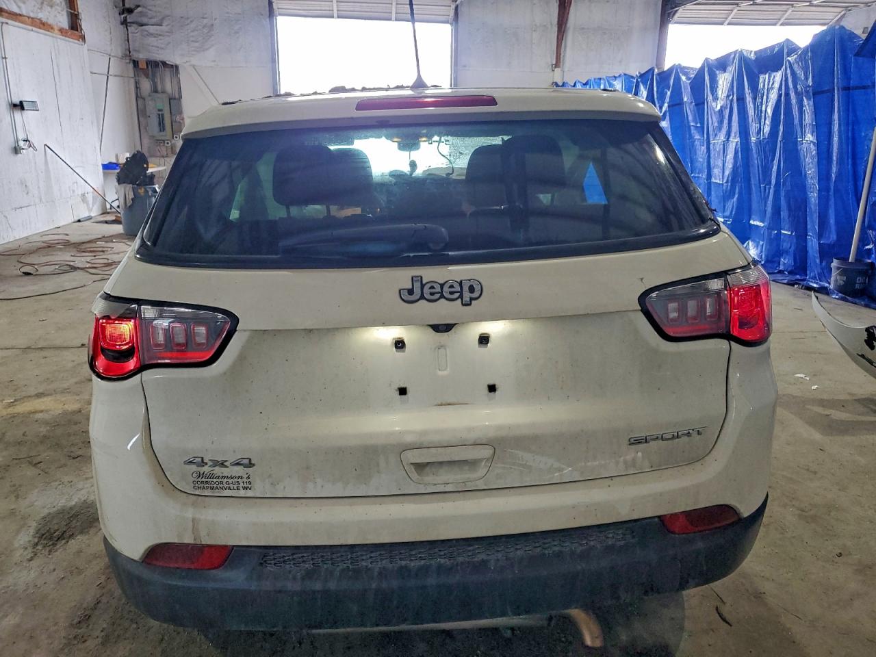 2017 JEEP COMPASS SPORT photo 6