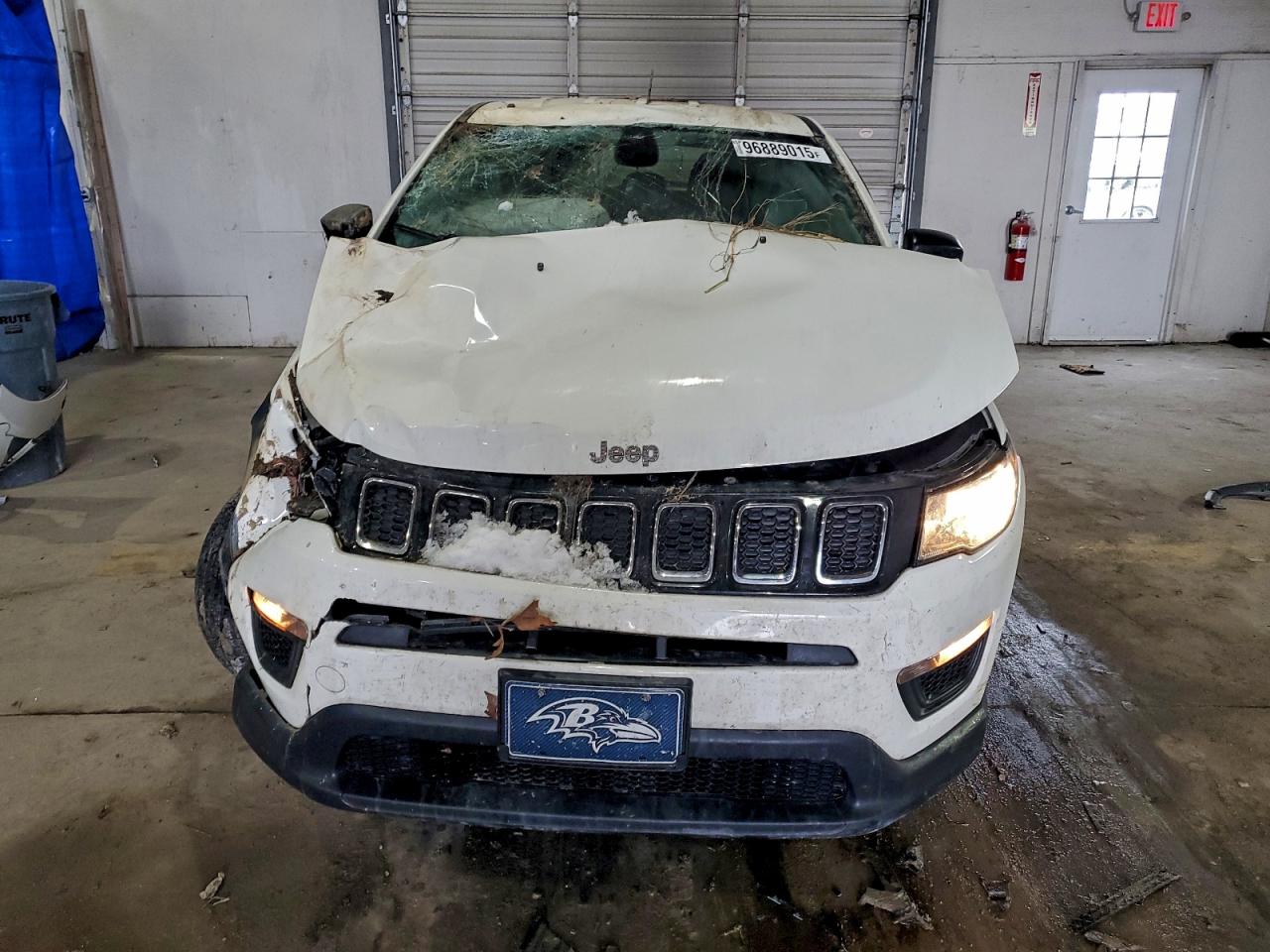 2017 JEEP COMPASS SPORT photo 5
