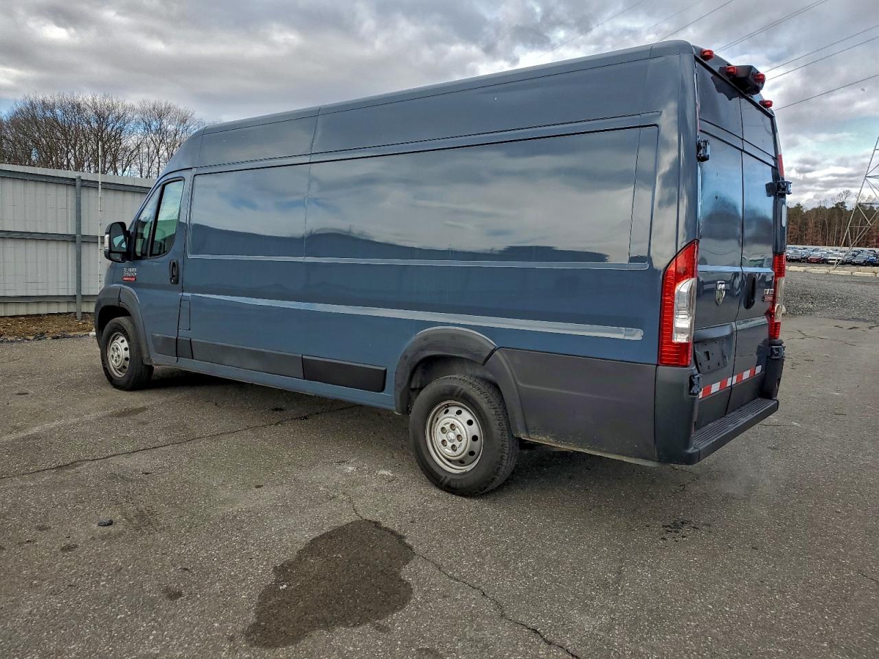 2019 RAM PROMASTER 3500 DELIVERY VAN photo 2