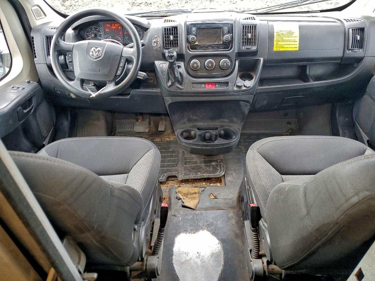 2019 RAM PROMASTER 3500 DELIVERY VAN photo 8