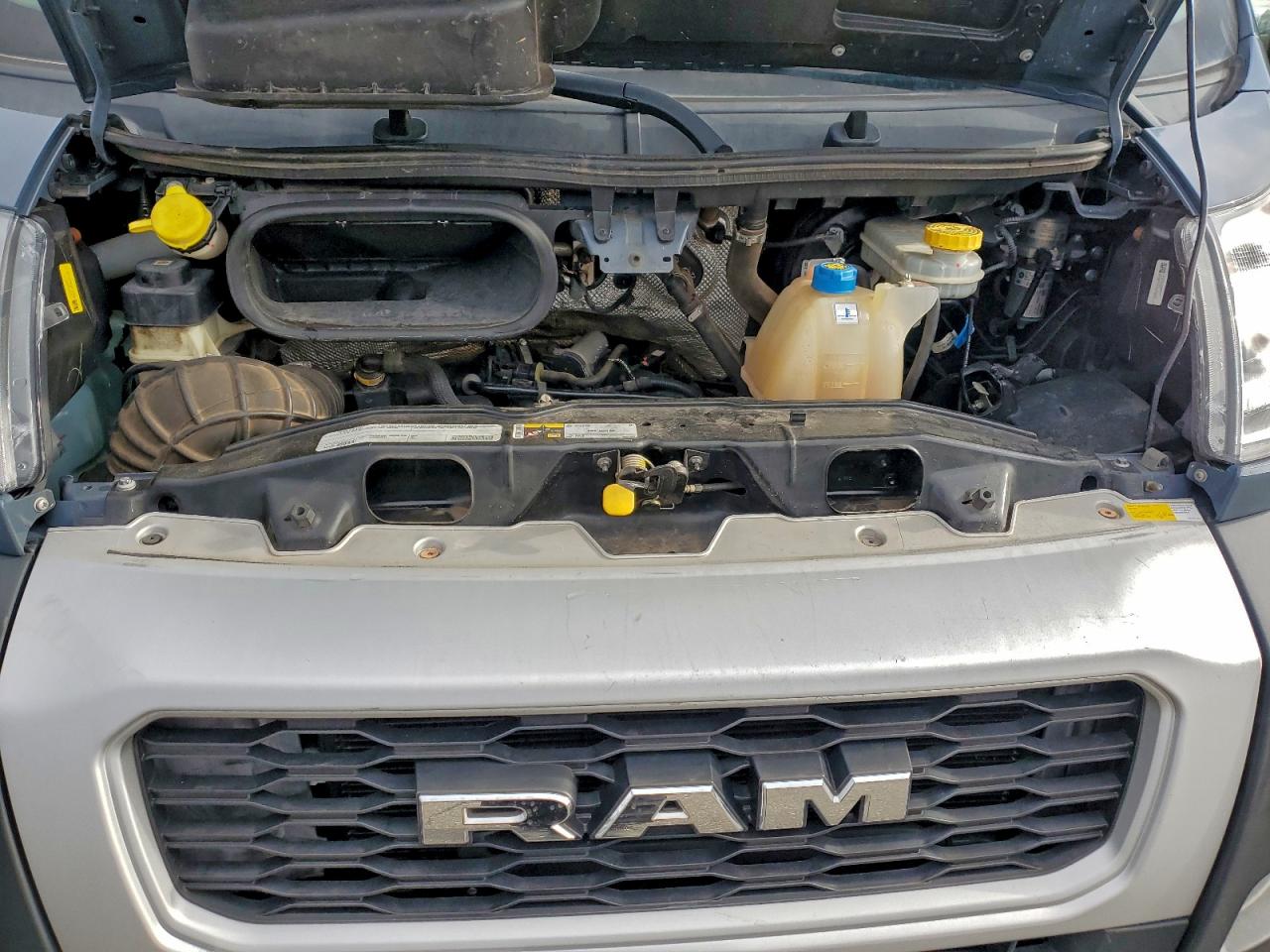 2019 RAM PROMASTER 3500 DELIVERY VAN photo 12