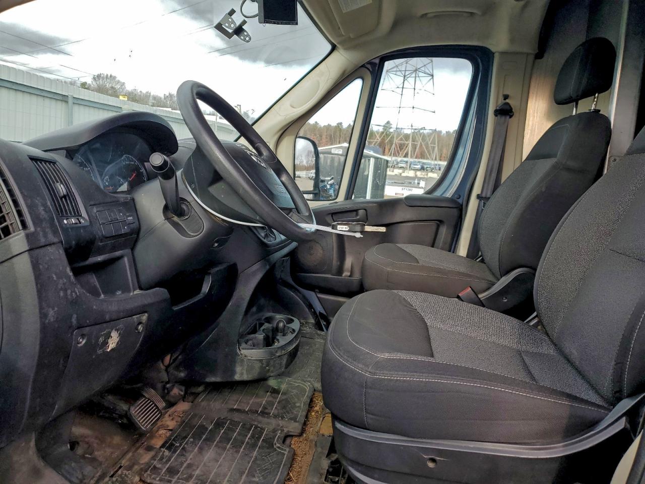 2019 RAM PROMASTER 3500 DELIVERY VAN photo 7