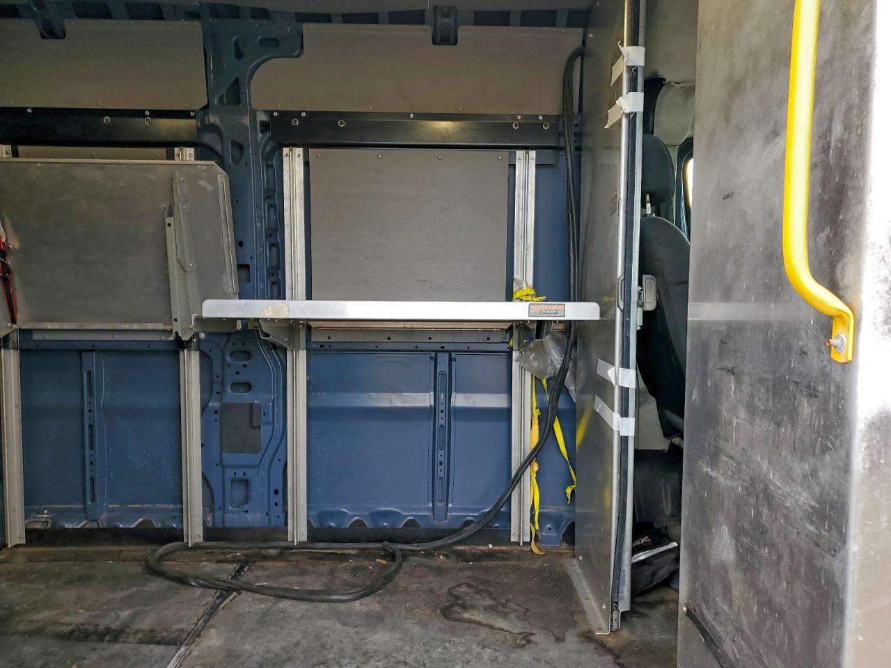 2019 RAM PROMASTER 3500 DELIVERY VAN photo 11