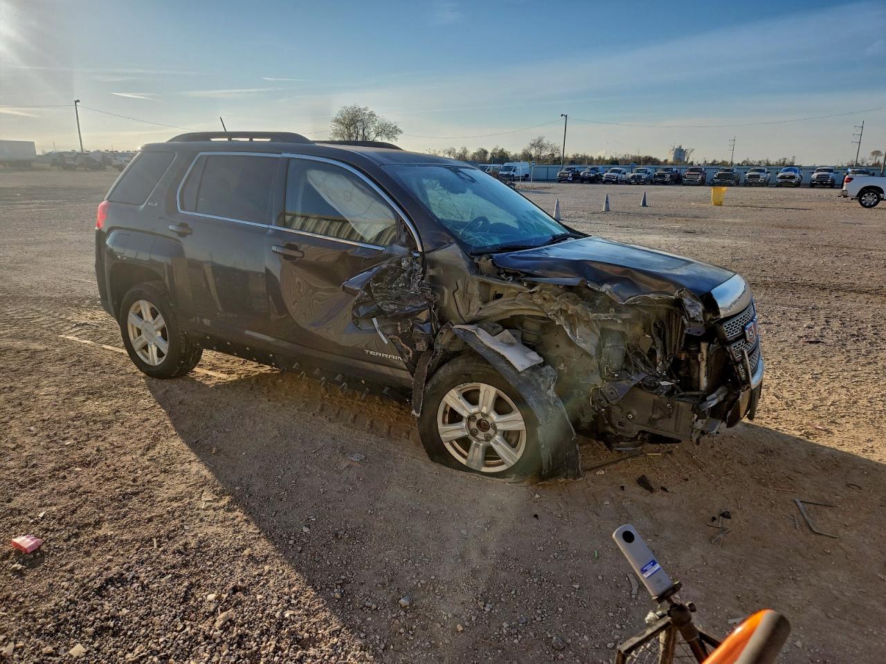 2015 GMC TERRAIN SLE photo 4