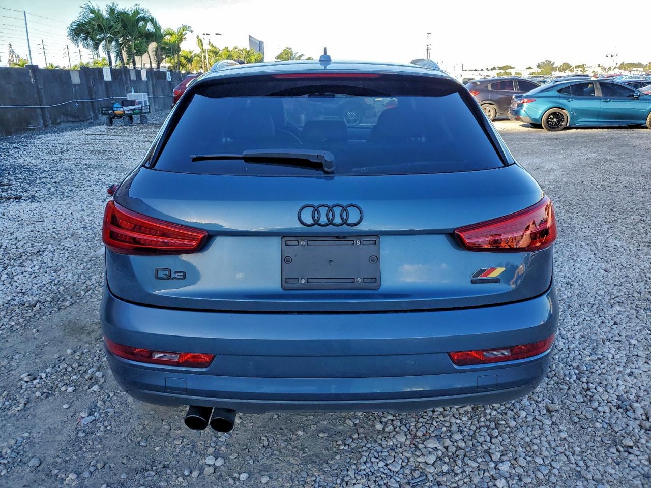 2018 AUDI Q3 PREMIUM photo 6