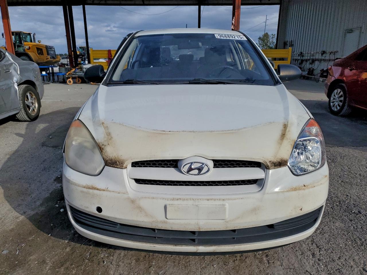 2008 HYUNDAI ACCENT GS photo 5