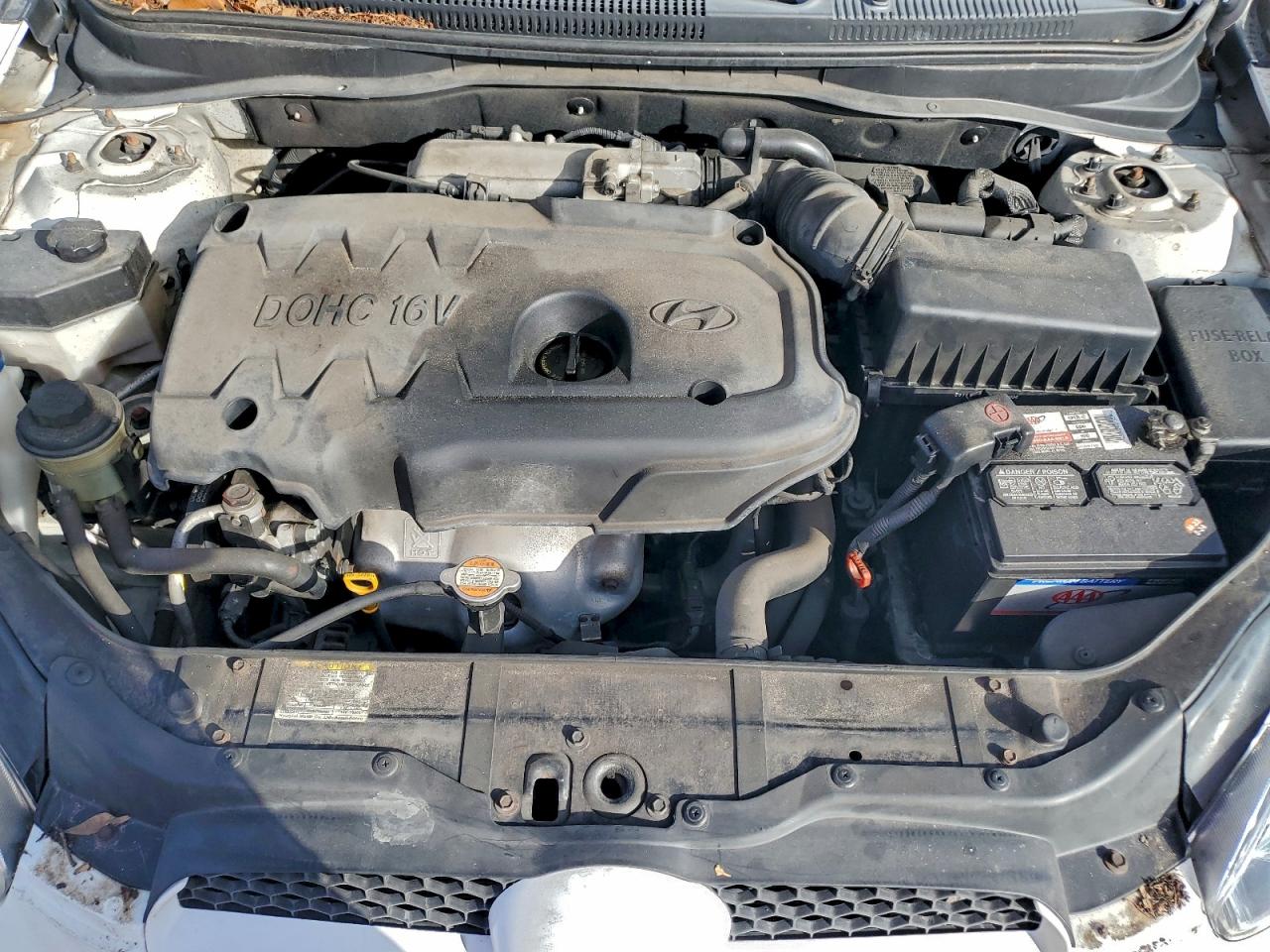 2008 HYUNDAI ACCENT GS photo 11