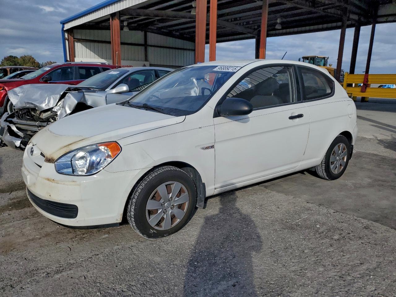 2008 HYUNDAI ACCENT