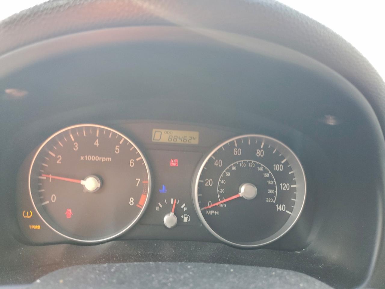 2008 HYUNDAI ACCENT GS photo 9