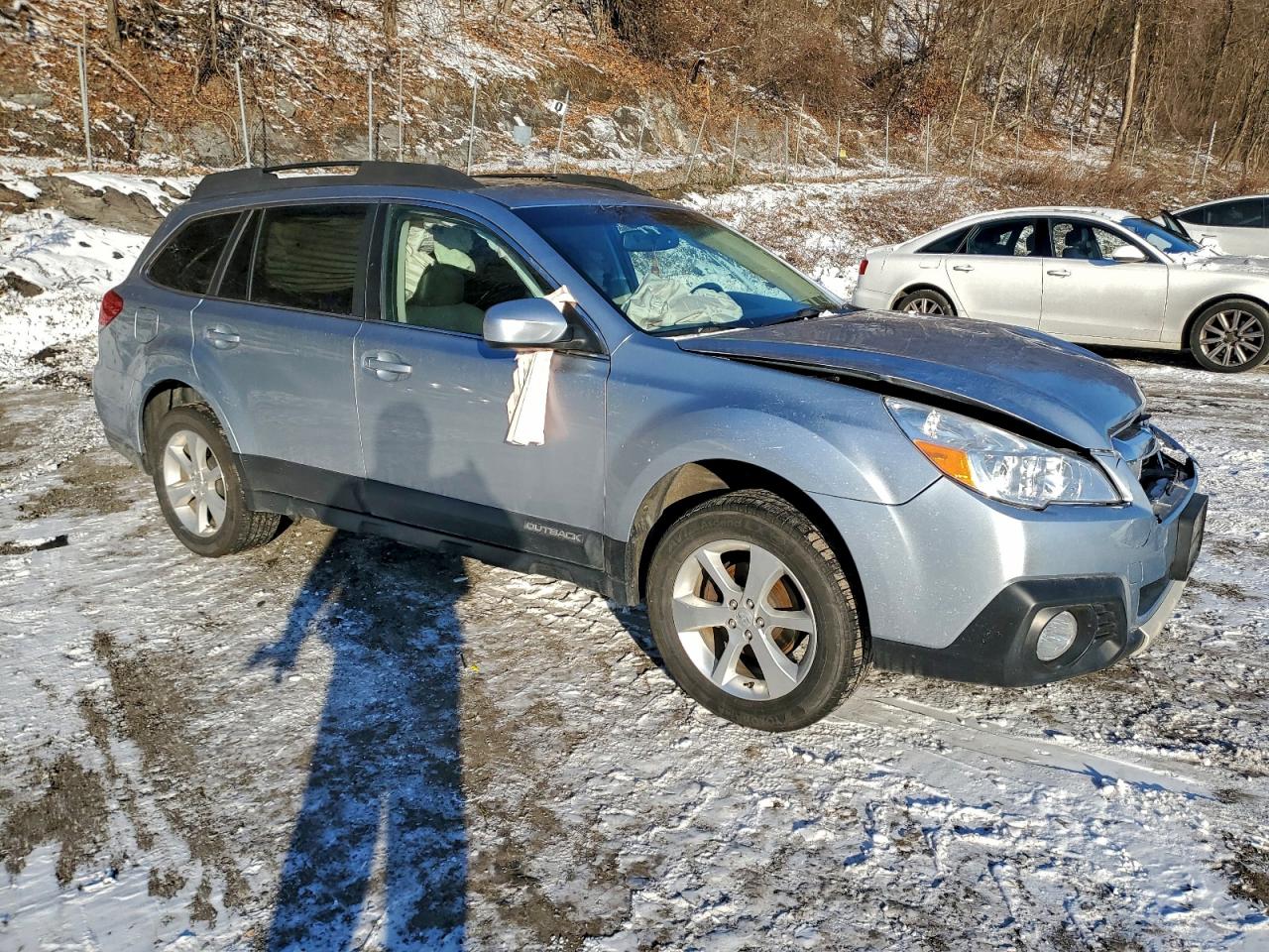 2014 SUBARU OUTBACK 2.5I LIMITED photo 4