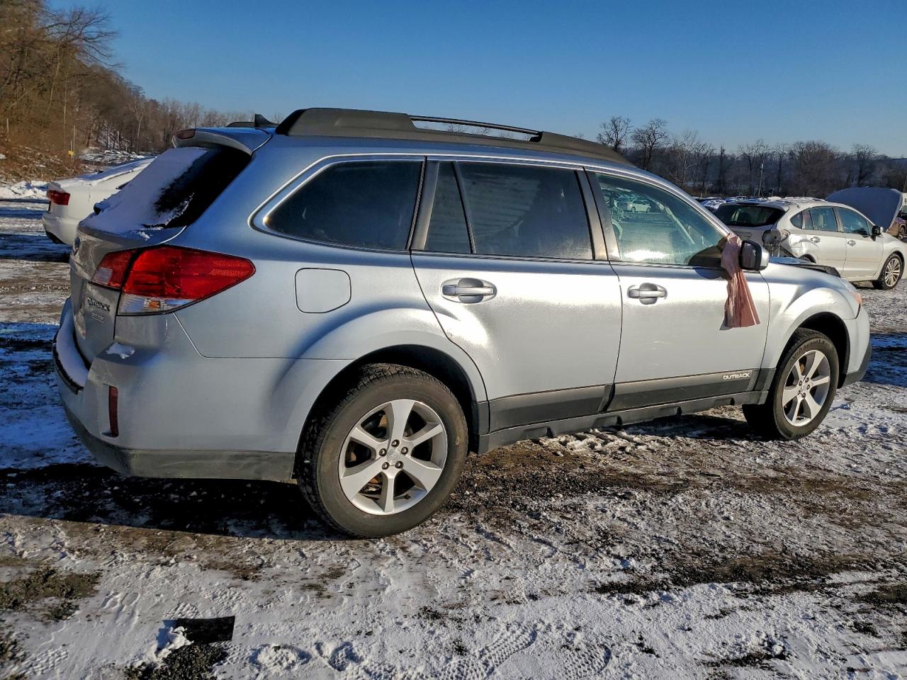 2014 SUBARU OUTBACK 2.5I LIMITED photo 3