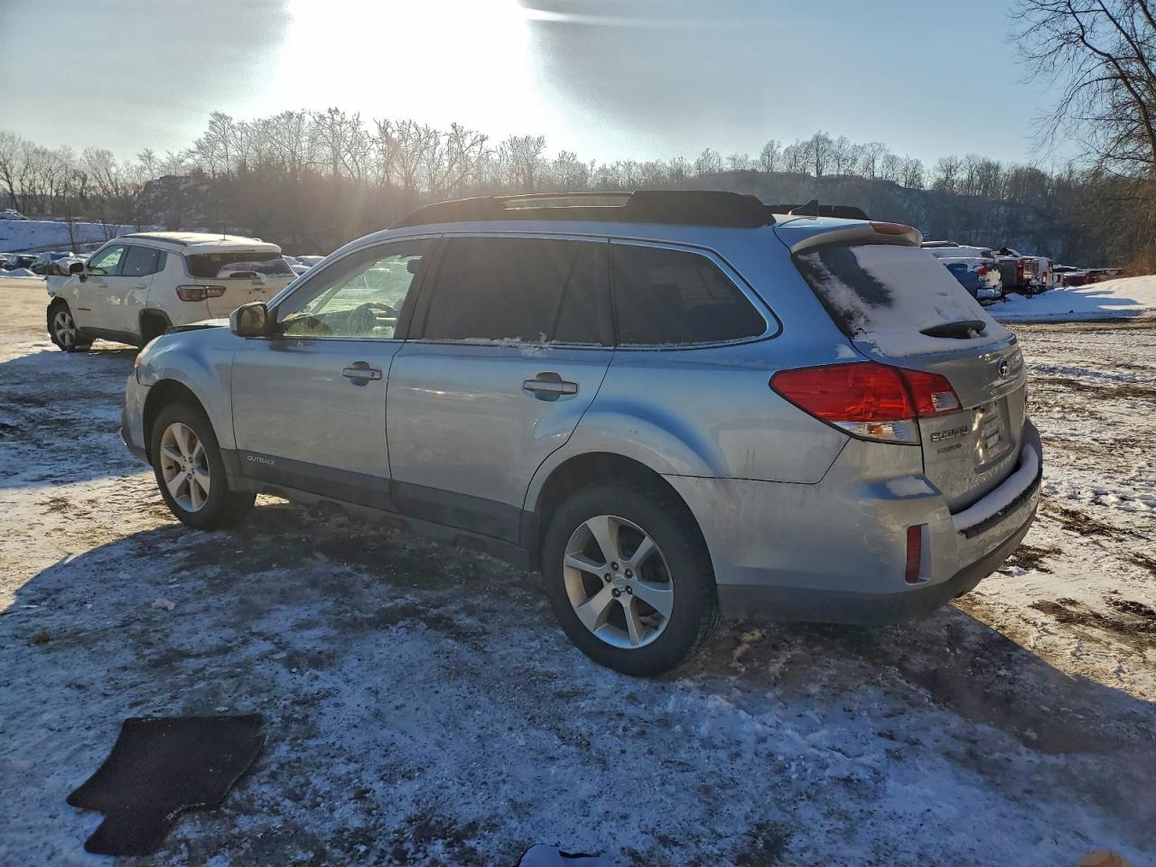 2014 SUBARU OUTBACK 2.5I LIMITED photo 2