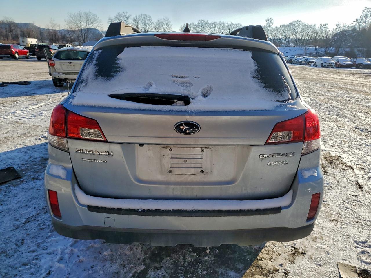 2014 SUBARU OUTBACK 2.5I LIMITED photo 6