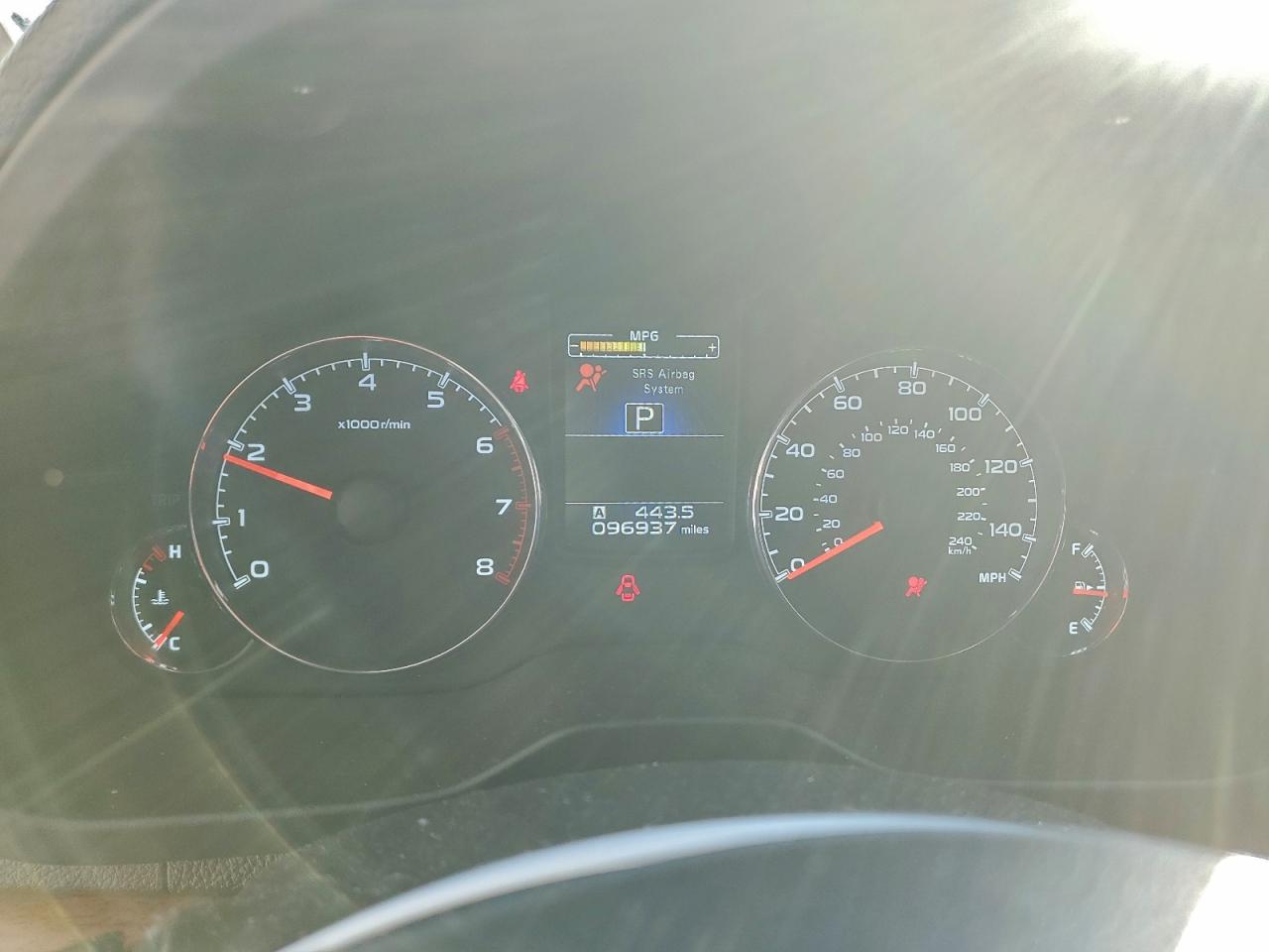 2014 SUBARU OUTBACK 2.5I LIMITED photo 9