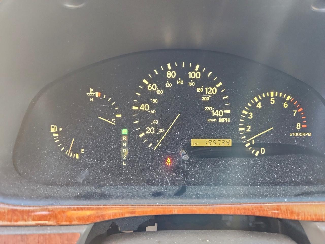 2002 LEXUS RX 300 photo 9