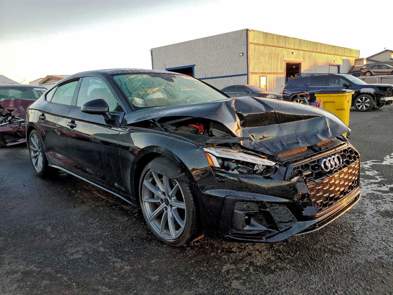 2025 AUDI A5 PREMIUM 45 photo 4