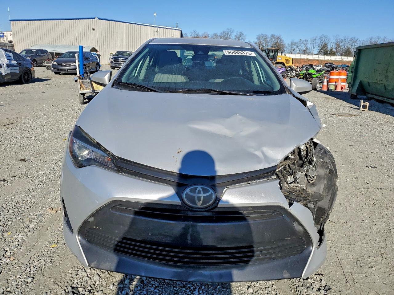 2017 TOYOTA COROLLA L photo 5