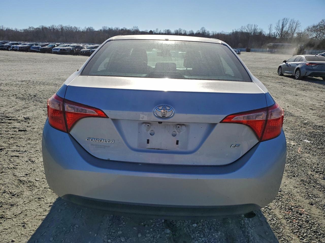 2017 TOYOTA COROLLA L photo 6