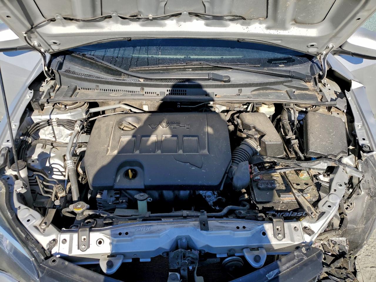 2017 TOYOTA COROLLA L photo 11