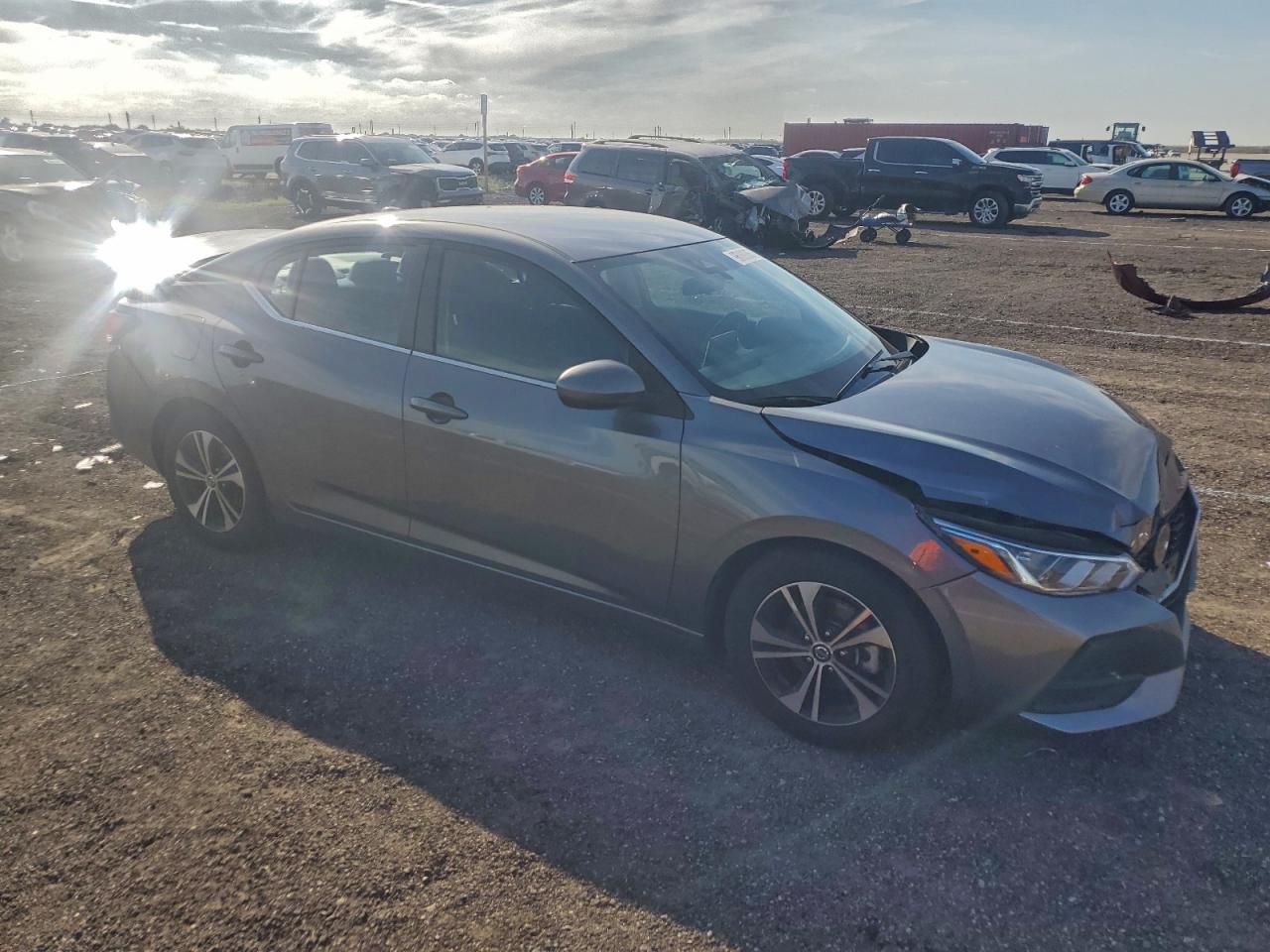 2023 NISSAN SENTRA SV photo 4