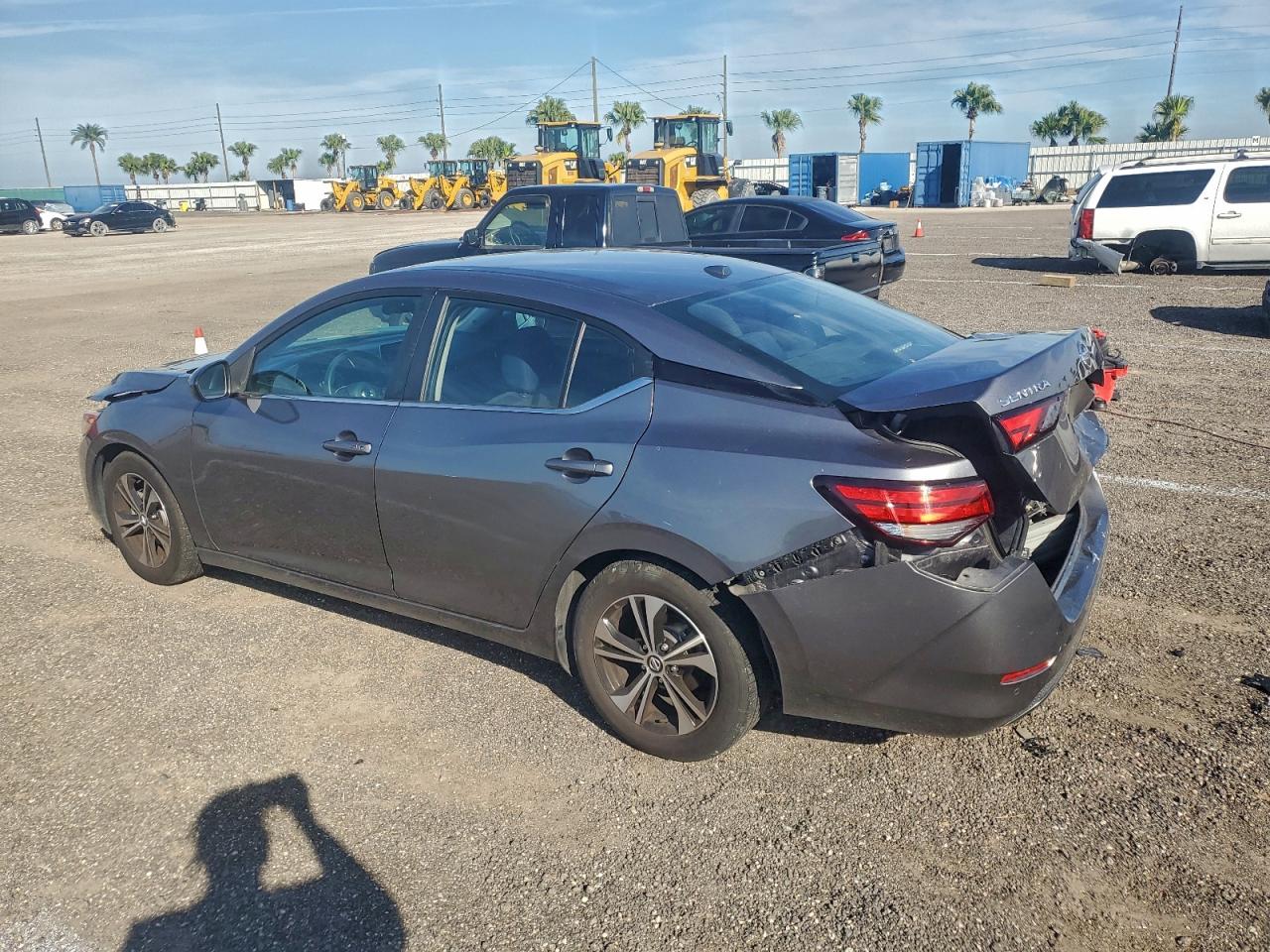 2023 NISSAN SENTRA SV photo 2