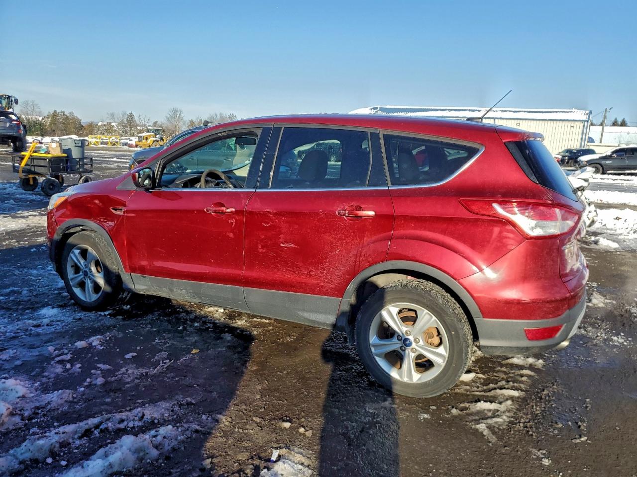 2014 FORD ESCAPE SE photo 2