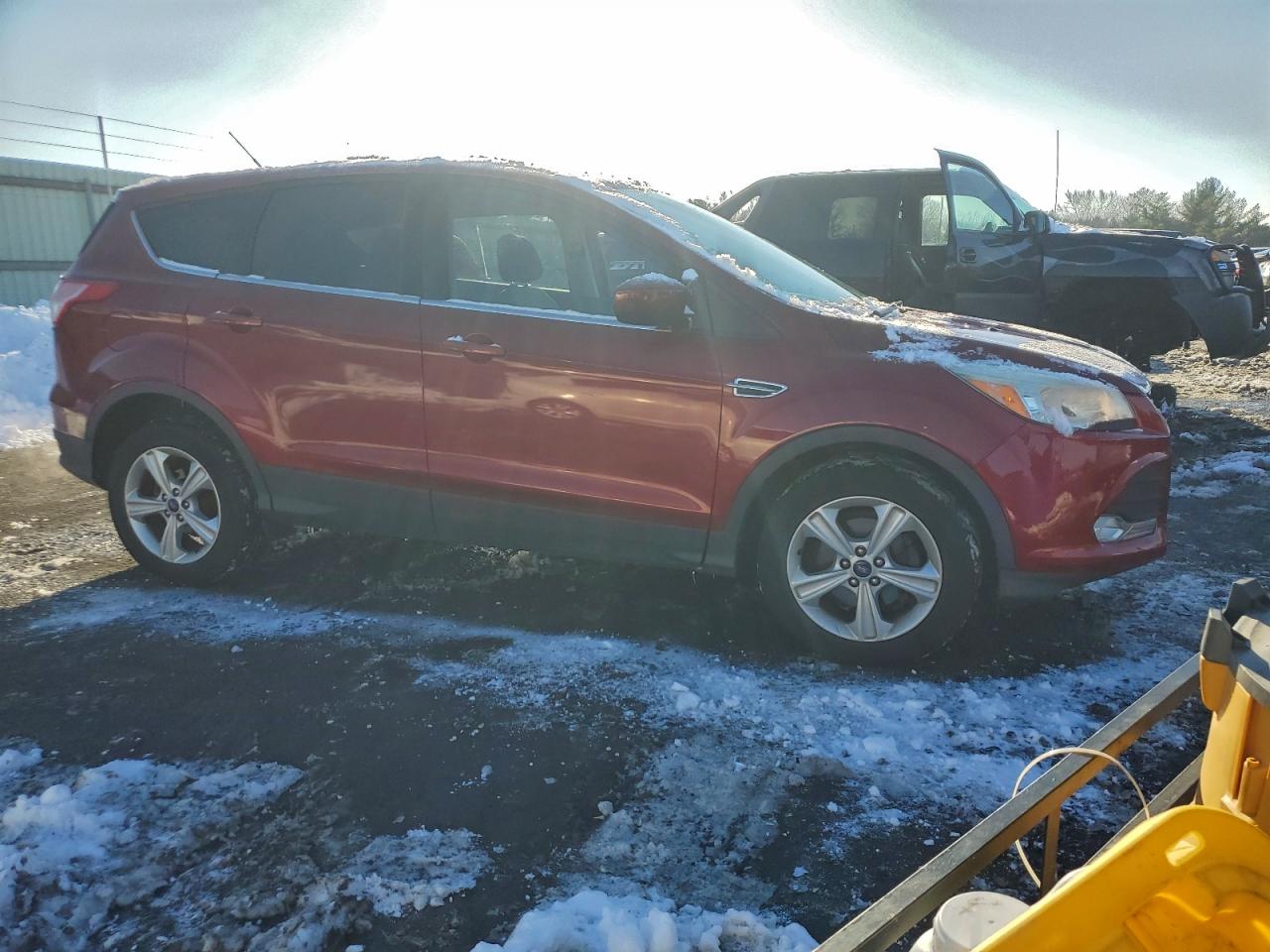 2014 FORD ESCAPE SE photo 4