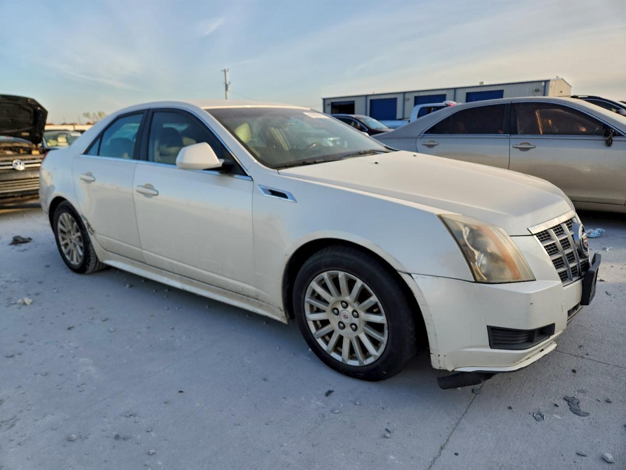2012 CADILLAC CTS LUXURY COLLECTION photo 4