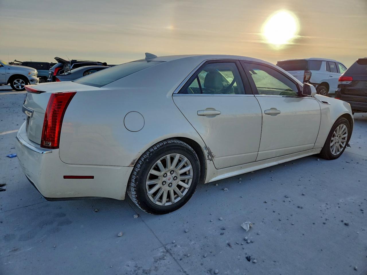 2012 CADILLAC CTS LUXURY COLLECTION photo 3